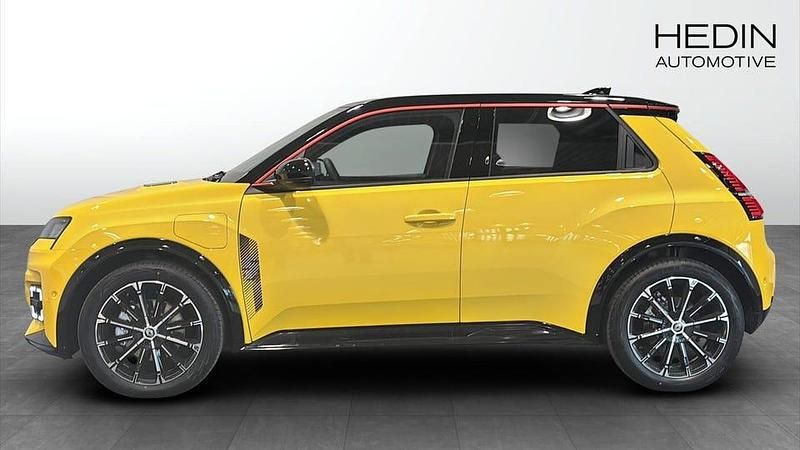 Ny Renault R5 110 kW (150 HK) 2025 Gul Halvkombi