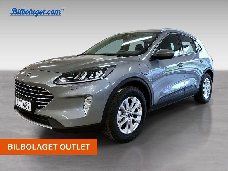 Grå Begagnad 2022 Ford Kuga Titanium SUV | 264 800 kr (Marknadspris) - Bild 1/4