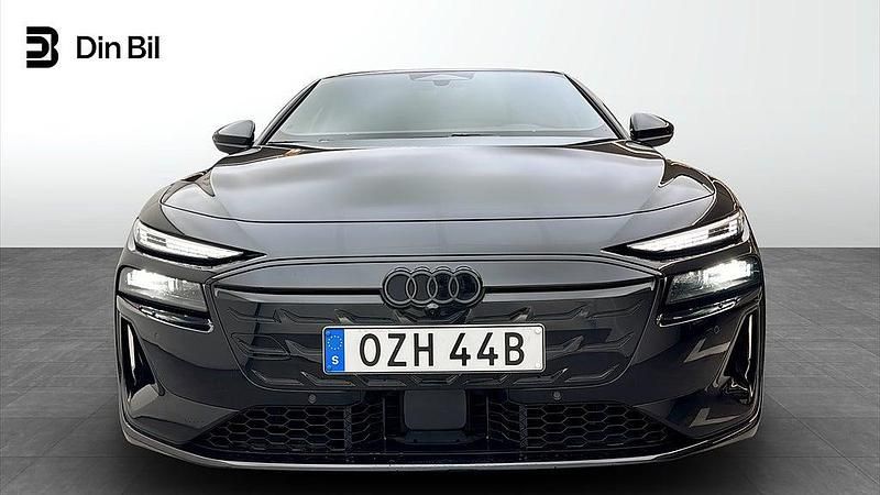 Begagnad Audi A6 e-tron S-Line 339 kW (462 HK) 2025 Svart Halvkombi