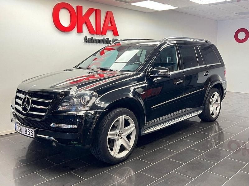 Svart Begagnad 2012 Mercedes GL350 Edition SUV | 249 800 kr - Bild 1/4