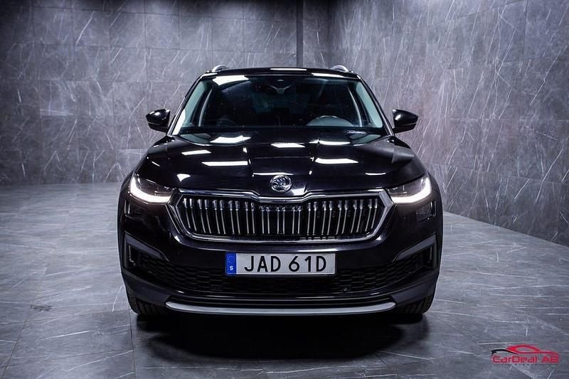 Begagnad Skoda Kodiaq Style 200 HK (147 kW) 2022 Svart SUV