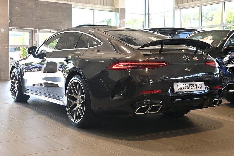Begagnad Mercedes AMG GT 63 AMG 639 HK (469 kW) 2020 Grafitgrå metallic Sportkupé