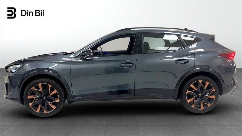 Begagnad Cupra Formentor 150 HK (110 kW) 2024 Mörkgrå SUV