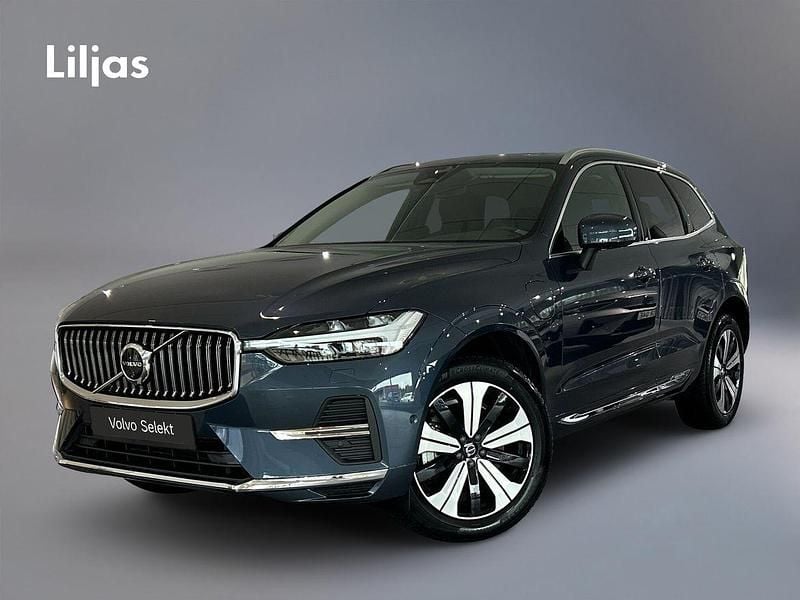 Blå Begagnad 2023 Volvo XC60 Core SUV | 479 000 kr (Bra pris) - Bild 1/3