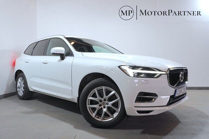 Vit Begagnad 2020 Volvo XC60 SUV | 289 900 kr (Superpris) - Bild 1/4