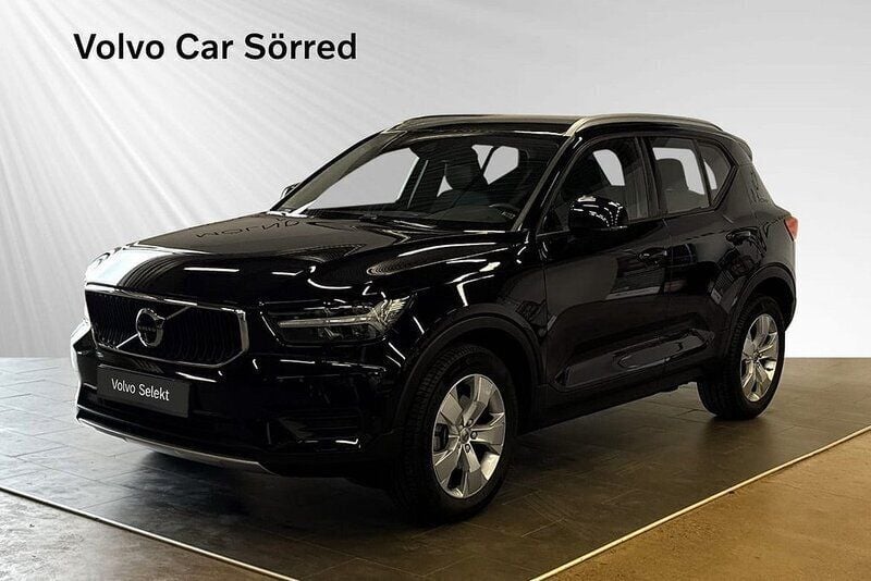Svart Begagnad 2022 Volvo XC40 SUV | 329 000 kr (Superpris) - Bild 1/3