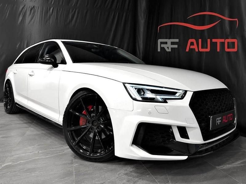 Vit Begagnad 2017 Audi A4 Kombi | 144 900 kr (Marknadspris) - Bild 1/4