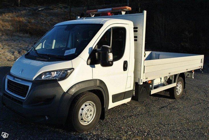 Begagnad 2,2 HDI 10M3 Kylbil -16 Peugeot Boxer – 2016, km ...