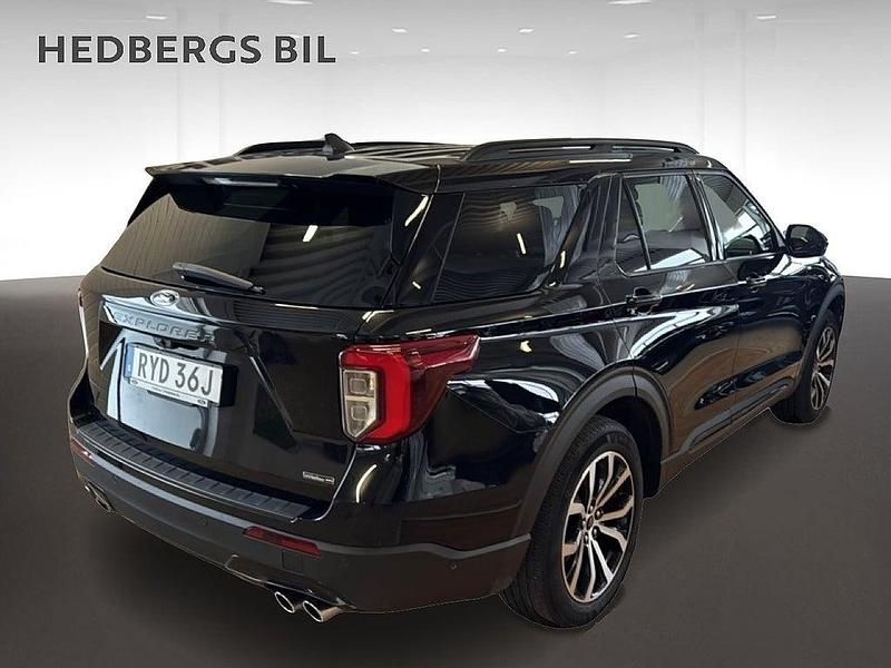 Begagnad Ford Explorer ST-Line 457 HK (336 kW) 2021 Svart SUV
