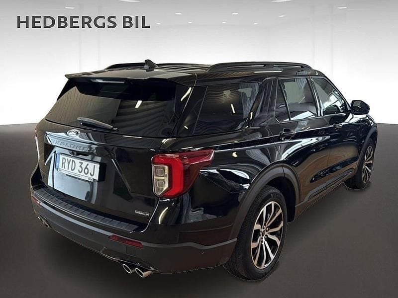 Begagnad Ford Explorer ST-Line 457 HK (336 kW) 2021 Svart SUV