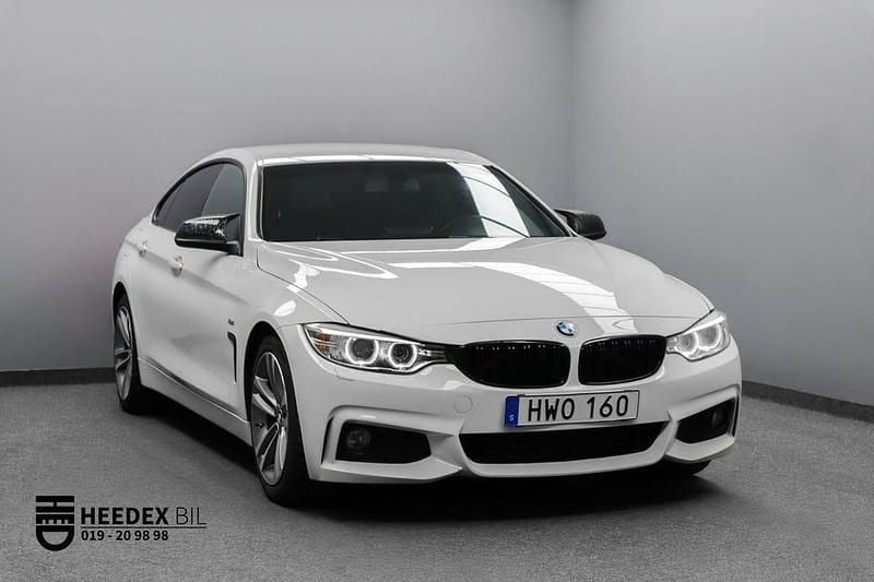 Begagnad BMW 420 Gran Coupé 190 HK (139 kW) 2016 Alpinvit 3 Sportkupé