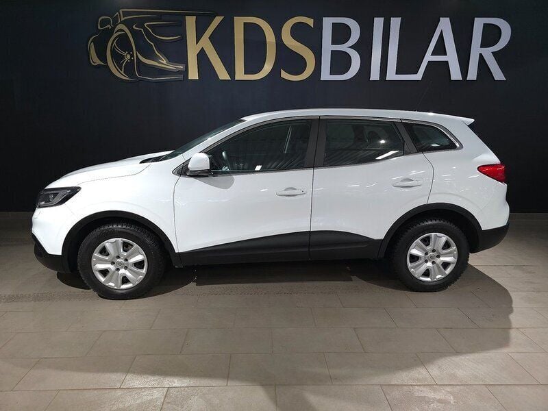 Vit Begagnad 2018 Renault Kadjar Life SUV | 119 500 kr (Marknadspris) - Bild 1/4