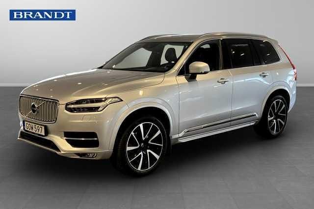 Silver Begagnad 2018 Volvo XC90 Inscription SUV | 369 900 kr (Marknadspris) - Bild 1/4
