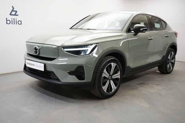 Begagnad Volvo C40 Single Motor 169 kW (231 HK) 2022 Grön SUV