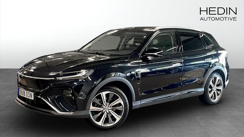 Svart (black) Begagnad 2022 MG Marvel R SUV | 289 900 kr - Bild 1/4