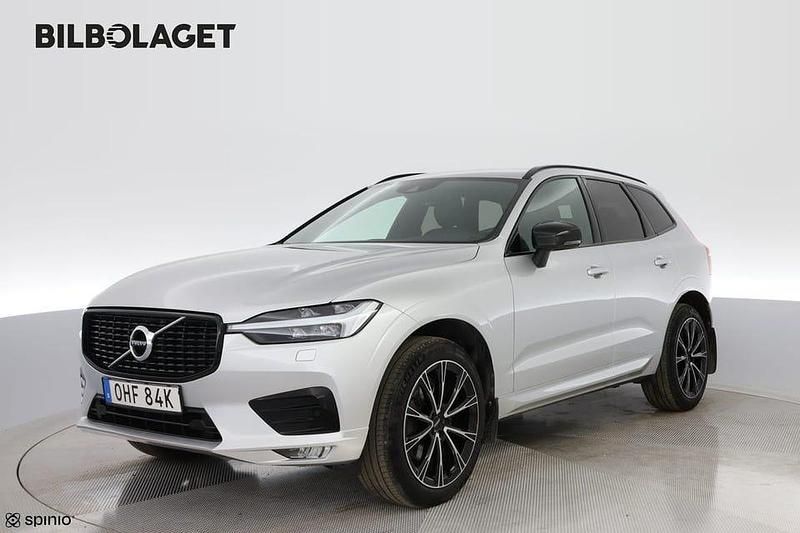 Begagnad Volvo XC60 R-Design 197 HK (144 kW) 2021 Silver SUV