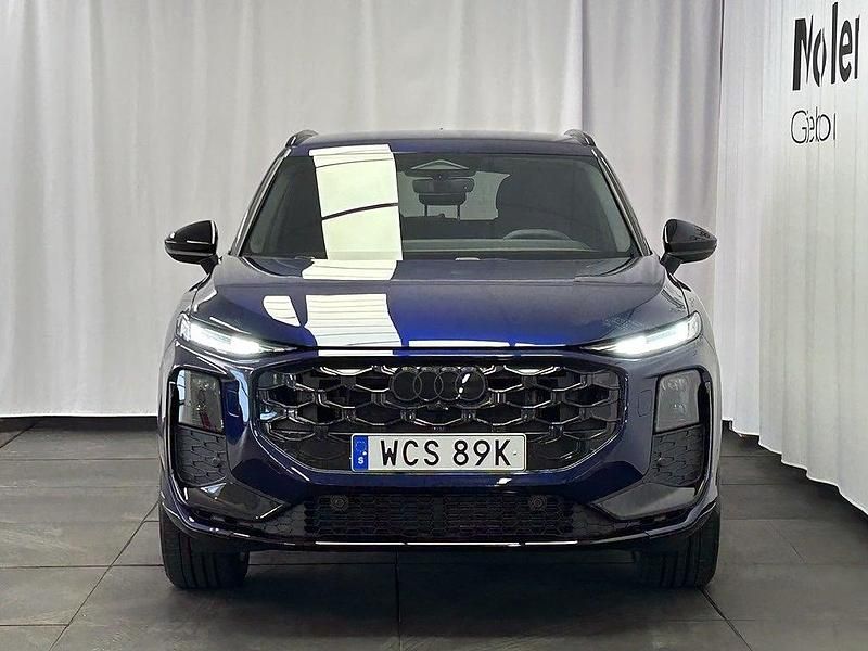 Ny Audi Q3 S-Line 2026 Blå SUV