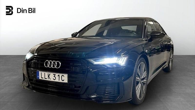 Begagnad Audi A6 S-Line 265 HK (194 kW) 2021 Mytsvart metallic Halvkombi