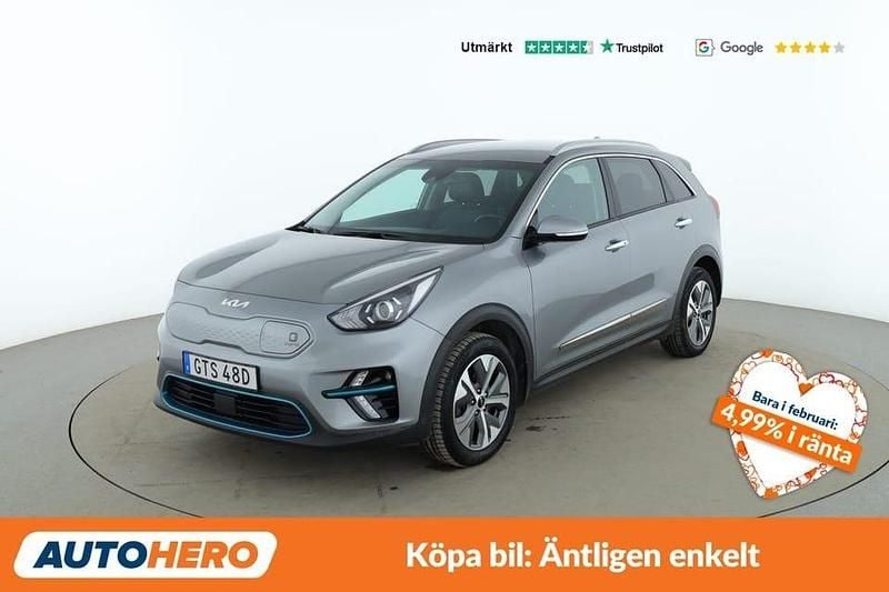 Begagnad Kia e-Niro Advance 152 kW (207 HK) 2021 Grå SUV