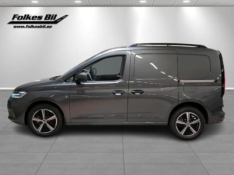 Ny VW Caddy 122 HK (89 kW) 2025 Indiumgrå metallic Minibuss