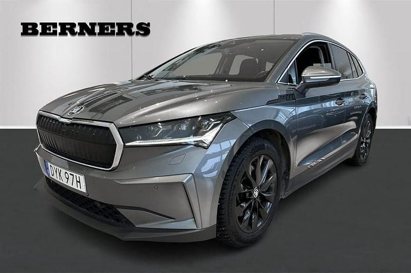 Begagnad Skoda Enyaq iV 197 kW (268 HK) 2023 Grå SUV