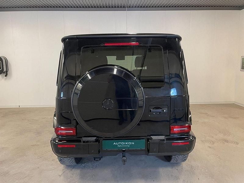 Begagnad Mercedes G63 AMG AMG 585 HK (430 kW) 2023 Svart SUV