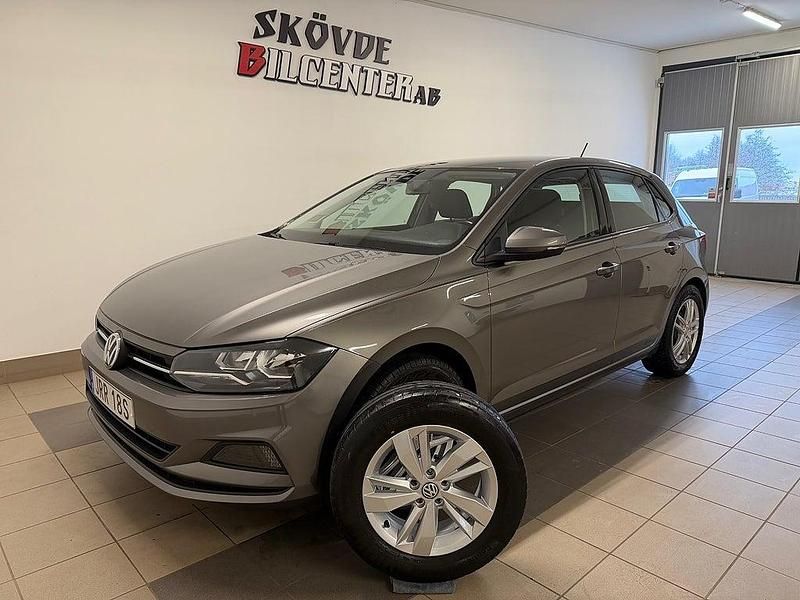 Begagnad VW Polo 95 HK (69 kW) 2019 Gråmetallic Halvkombi