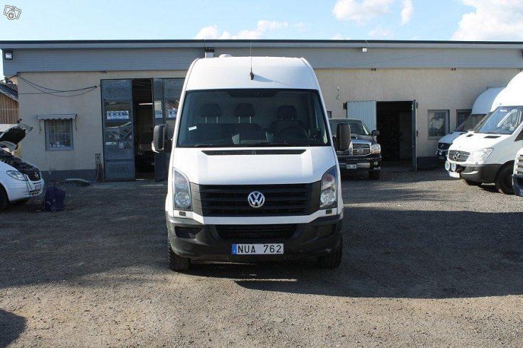 SÃ¥ld vw crafter 2,0tdi verkstads i., begagnad 2013, 10.400 mil i ...