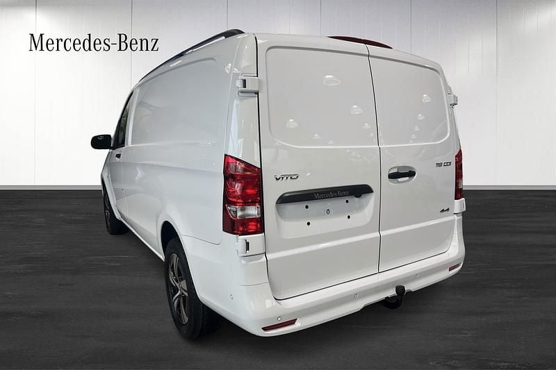 Ny Mercedes Vito 190 HK (139 kW) 2025 Vit Van