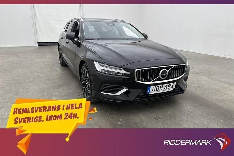 Svart Begagnad 2023 Volvo V60 Kombi | 378 800 kr (Lite dyr) - Bild 1/3
