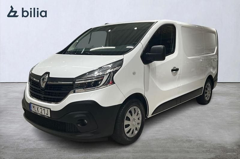 Vit Begagnad 2020 Renault Trafic Van | 219 900 kr - Bild 1/3