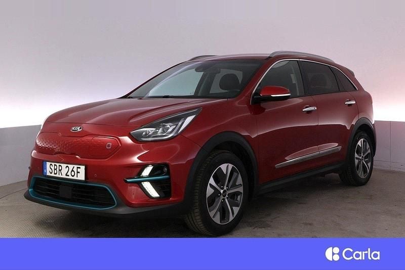 Röd Begagnad 2020 Kia e-Niro Advance SUV | 240 900 kr (Marknadspris) - Bild 1/4