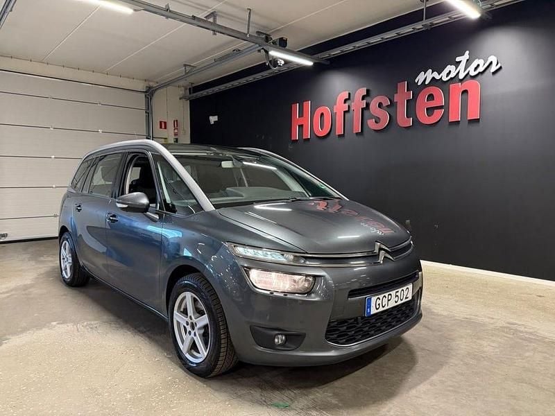 Grå Begagnad 2015 Citroën Grand C4 Picasso Minibuss | 119 900 kr (Marknadspris) - Bild 1/4