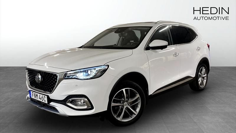 Vit (white) Begagnad 2021 MG EHS Luxury SUV | 219 900 kr (Marknadspris) - Bild 1/4
