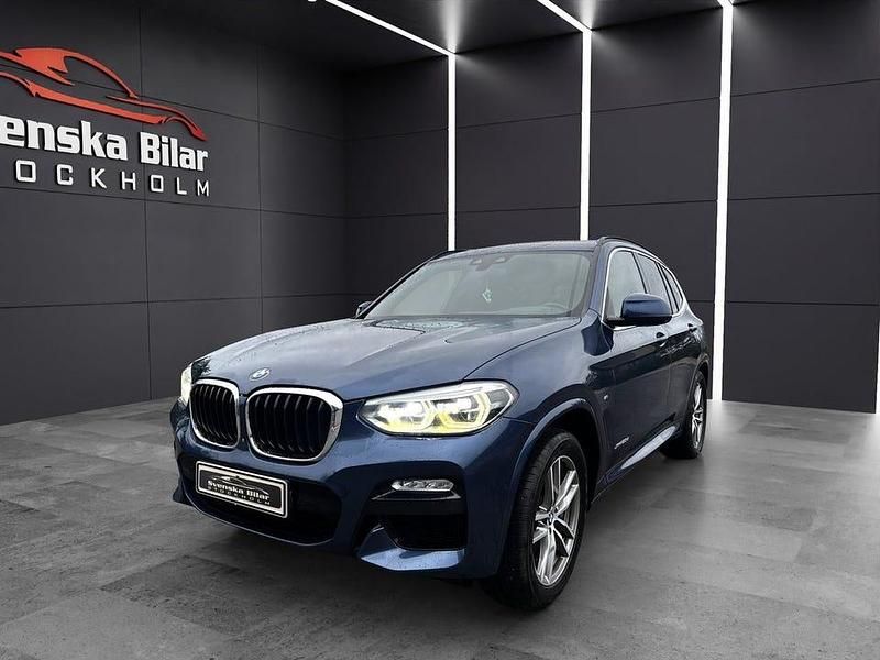 Blå Begagnad 2017 BMW X3 M Sport SUV | 329 900 kr (Dyr) - Bild 1/4
