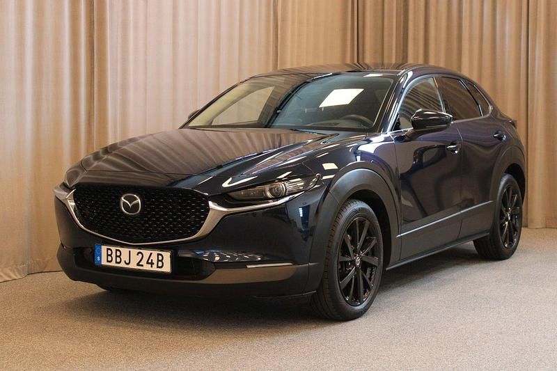 Blå Begagnad 2019 Mazda CX-30 SUV | 189 900 kr (Bra pris) - Bild 1/4