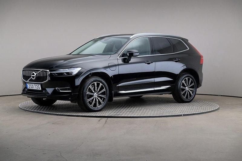 Svart Begagnad 2021 Volvo XC60 SUV | 389 000 kr (Superpris) - Bild 1/4