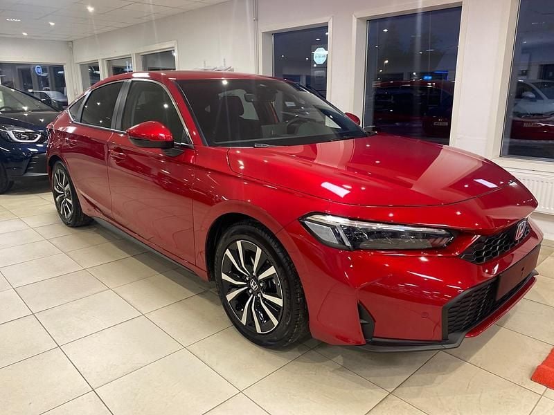 Ny Honda Civic 2026 Röd