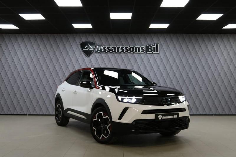 Vit Begagnad 2021 Opel Mokka GS Line SUV | 189 500 kr (Lite dyr) - Bild 1/4