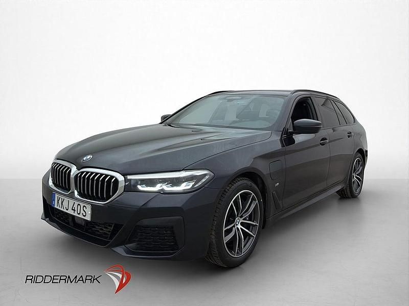 Begagnad BMW 530e M Sport 184 HK (135 kW) 2020 Svart Kombi