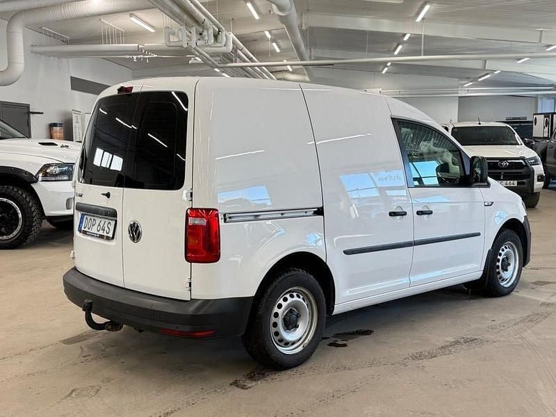 Begagnad VW Caddy 102 HK (75 kW) 2020 Vit Minibuss