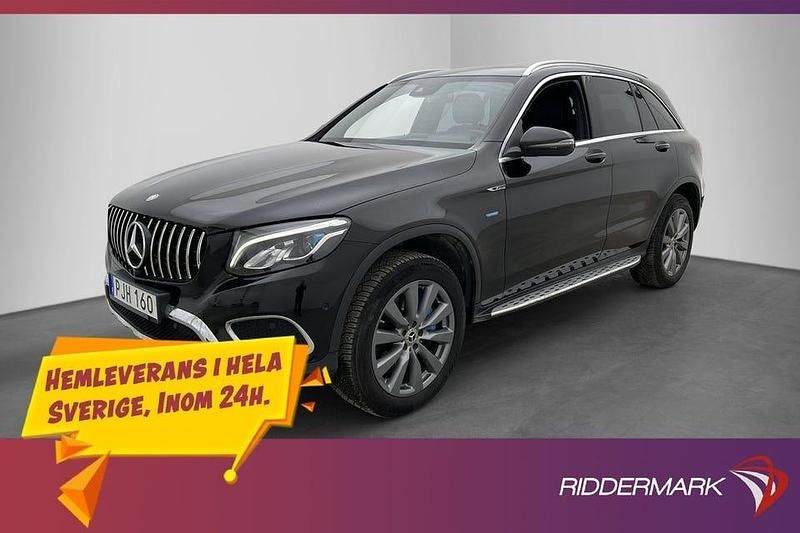 Begagnad Mercedes GLC350 328 HK (241 kW) 2017 Svart