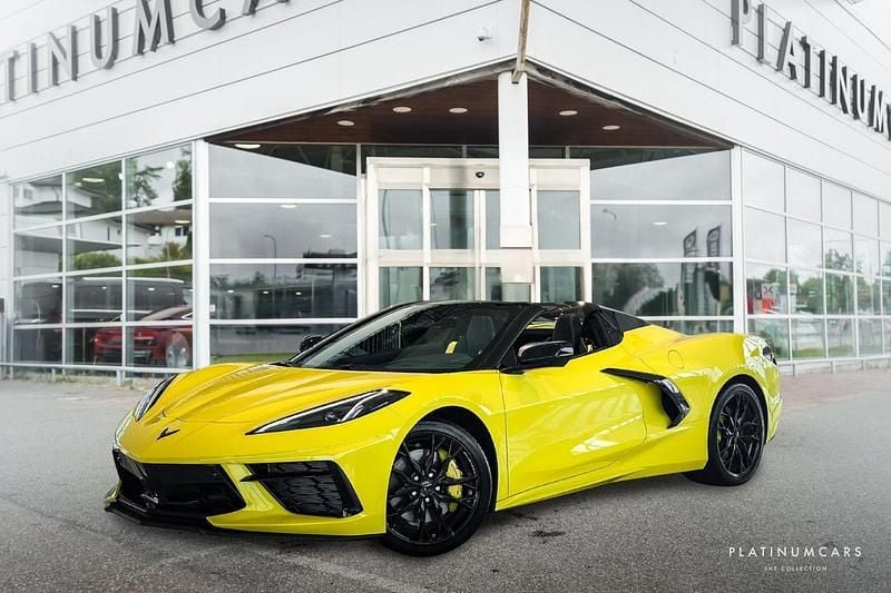 Ny 2024 Chevrolet Corvette Stingray Cab | 1 395 000 kr (Dyr) - Bild 1/4