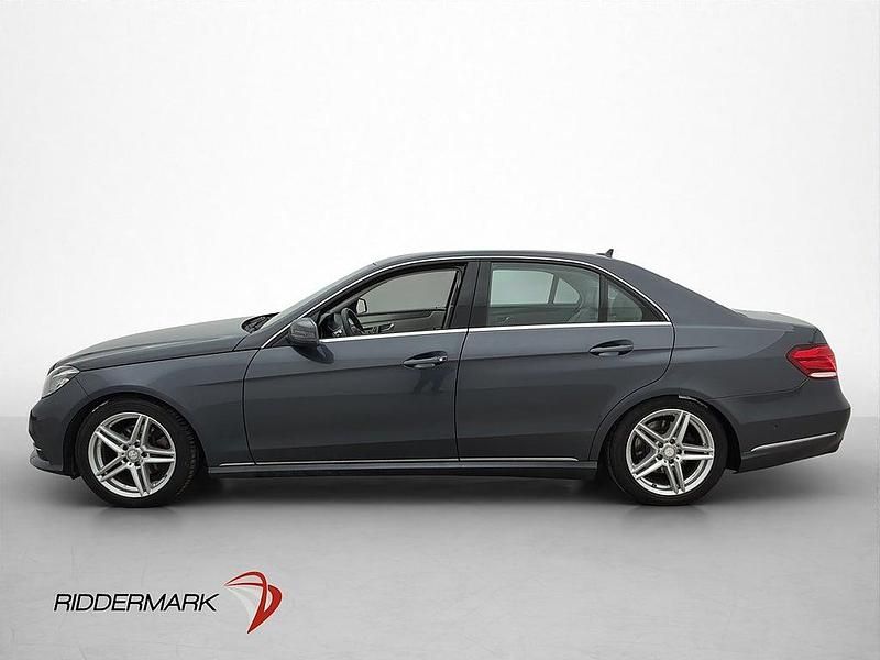 Begagnad Mercedes E220 Avantgarde 170 HK (125 kW) 2013 Mgrå Sedan