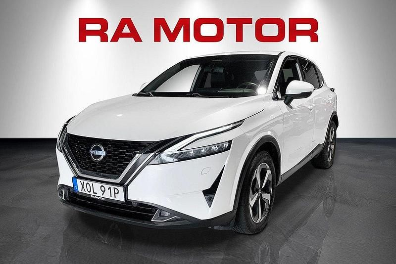 Vit Begagnad 2022 Nissan Qashqai 360º SUV | 269 900 kr (Marknadspris) - Bild 1/4