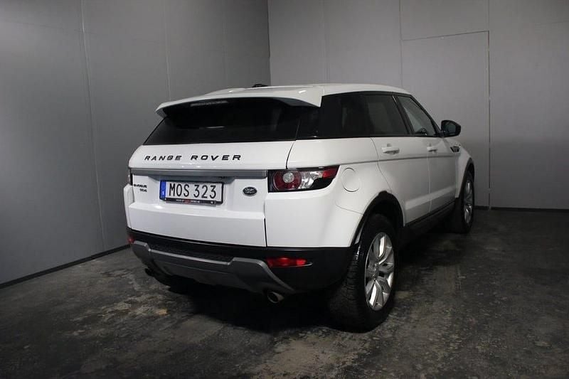 Begagnad Land Rover Range Rover evoque Pure 190 HK (139 kW) 2015 Vit