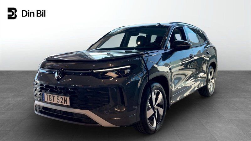 Grå Ny 2024 VW Tayron Life SUV | 399 900 kr (Superpris) - Bild 1/4