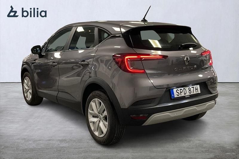 Begagnad Renault Captur Zen 91 HK (66 kW) 2022 Grå SUV