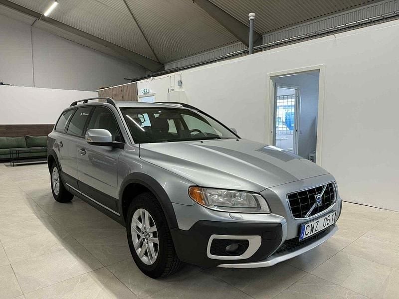 Grå Begagnad 2007 Volvo XC70 SUV | 59 900 kr (Dyr) - Bild 1/4