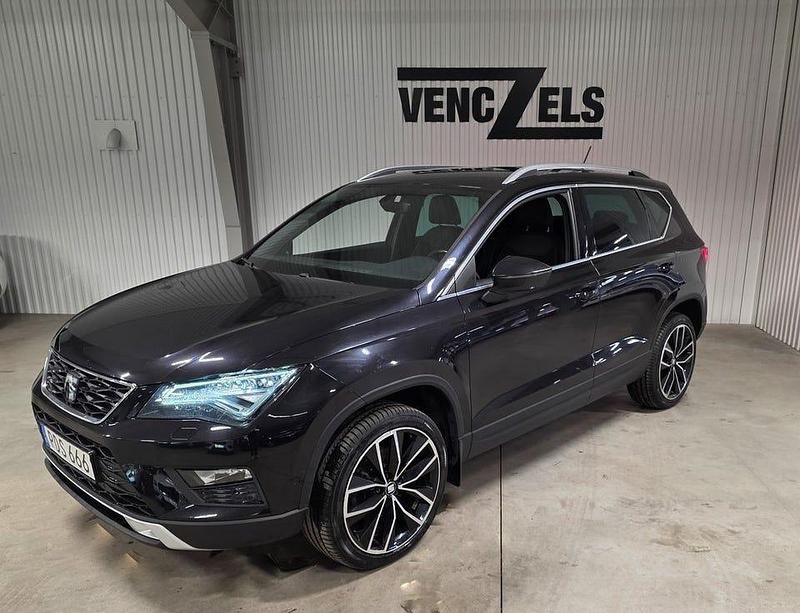 Svart Begagnad 2016 Seat Ateca XCELLENCE SUV | 169 000 kr (Marknadspris) - Bild 1/4